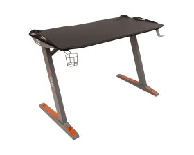 Стол компьютерный игровой с LED-подсветкой 1200х600х750 Skilll images