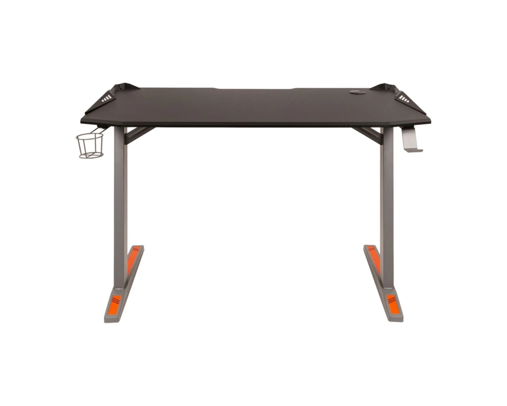 Стол компьютерный игровой с LED-подсветкой 1200х600х750 Skilll