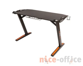 Стол компьютерный игровой с LED-подсветкой 1200х600х750 Skilll images