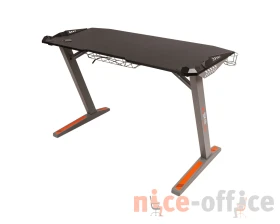 Стол компьютерный игровой с LED-подсветкой 1200х600х750 Skilll images