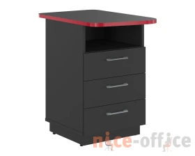 Тумба приставная для столов SSTG 1385, STG 1385 и STG 1390 467х735х745 Skilll images