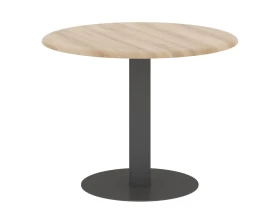 Конференц-стол 1000х1000х754 Вейв / Wave images