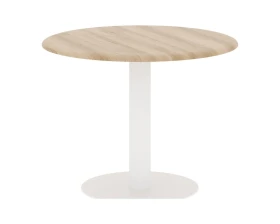 Конференц-стол 1000х1000х754 Вейв / Wave images