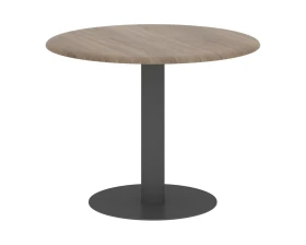 Конференц-стол 1000х1000х754 Вейв / Wave images