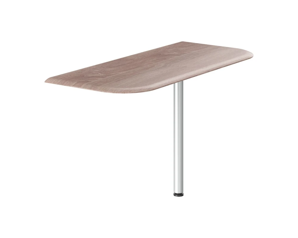 Приставка к письменному столу 1406х600х750 Вейв / Wave