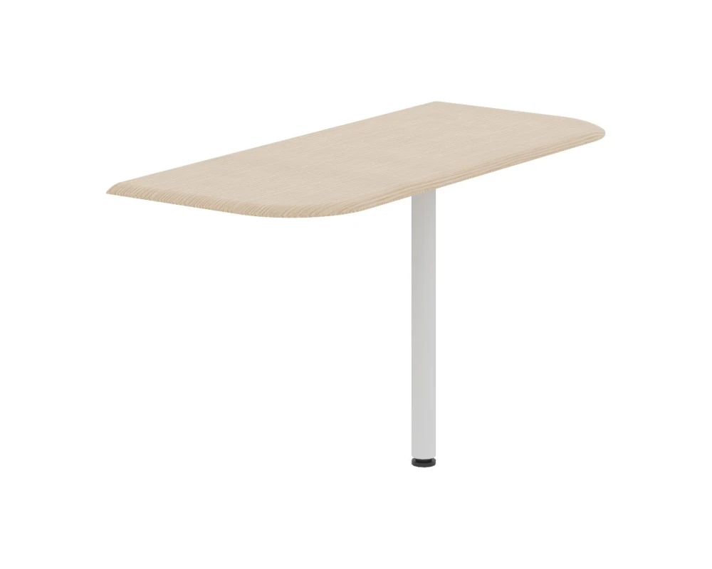 Приставка к письменному столу 700х600х750 Вейв / Wave