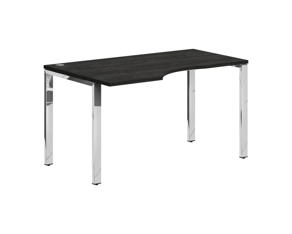 Стол письменный эргономичный 1400х900х750 Xten Глосс