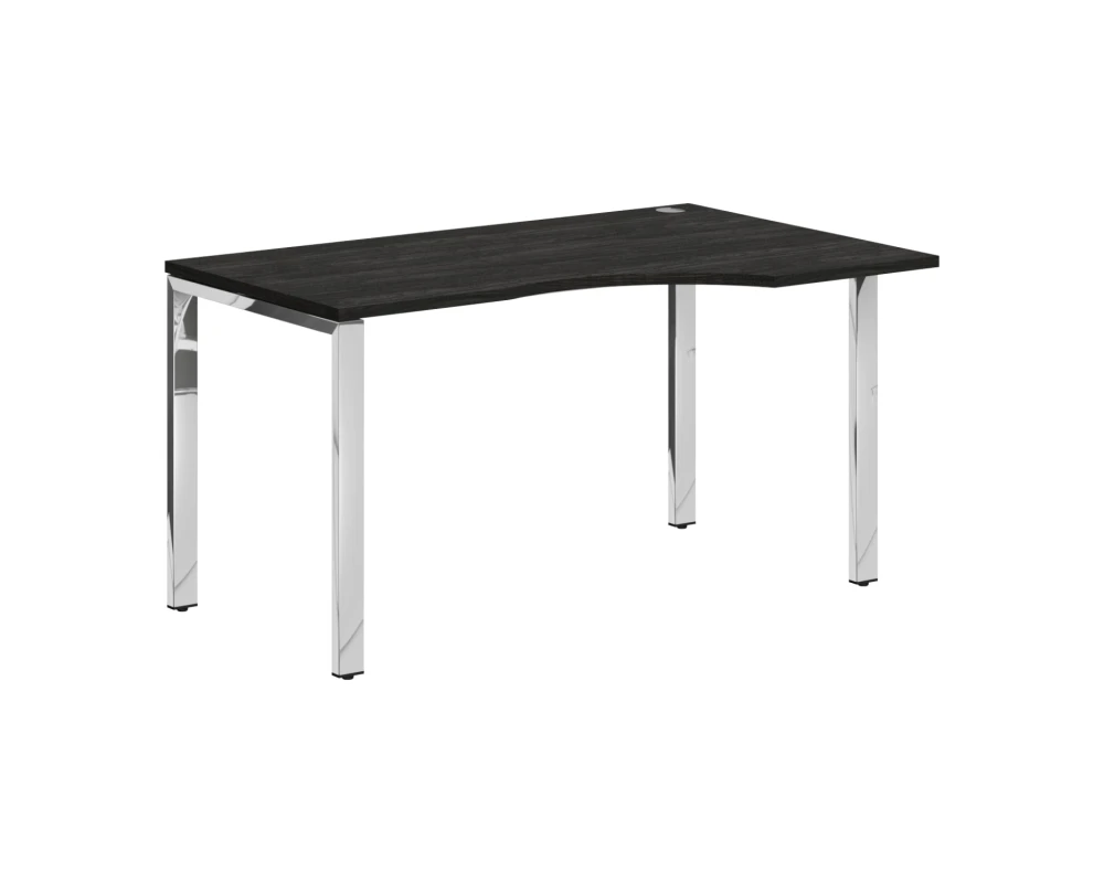 Стол письменный эргономичный 1400х900х750 Xten Глосс