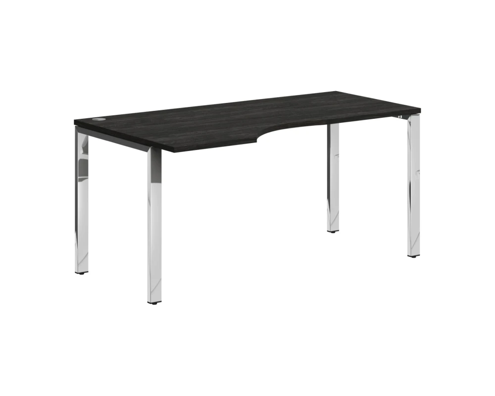 Стол письменный эргономичный 1600х900х750 Xten Глосс