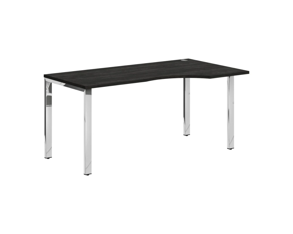 Стол письменный эргономичный 1600х900х750 Xten Глосс