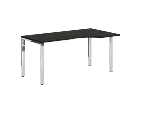 Стол письменный эргономичный 1600х900х750 Xten Глосс images
