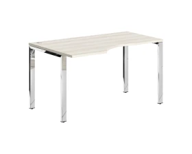 Стол письменный эргономичный 1400х900х750 Xten Глосс images