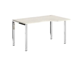 Стол письменный эргономичный 1400х900х750 Xten Глосс images