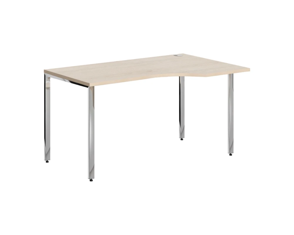 Стол письменный эргономичный 1400х900х750 Xten Глосс