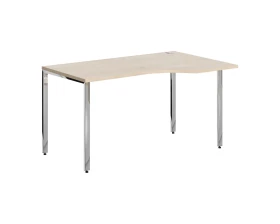 Стол письменный эргономичный 1400х900х750 Xten Глосс images