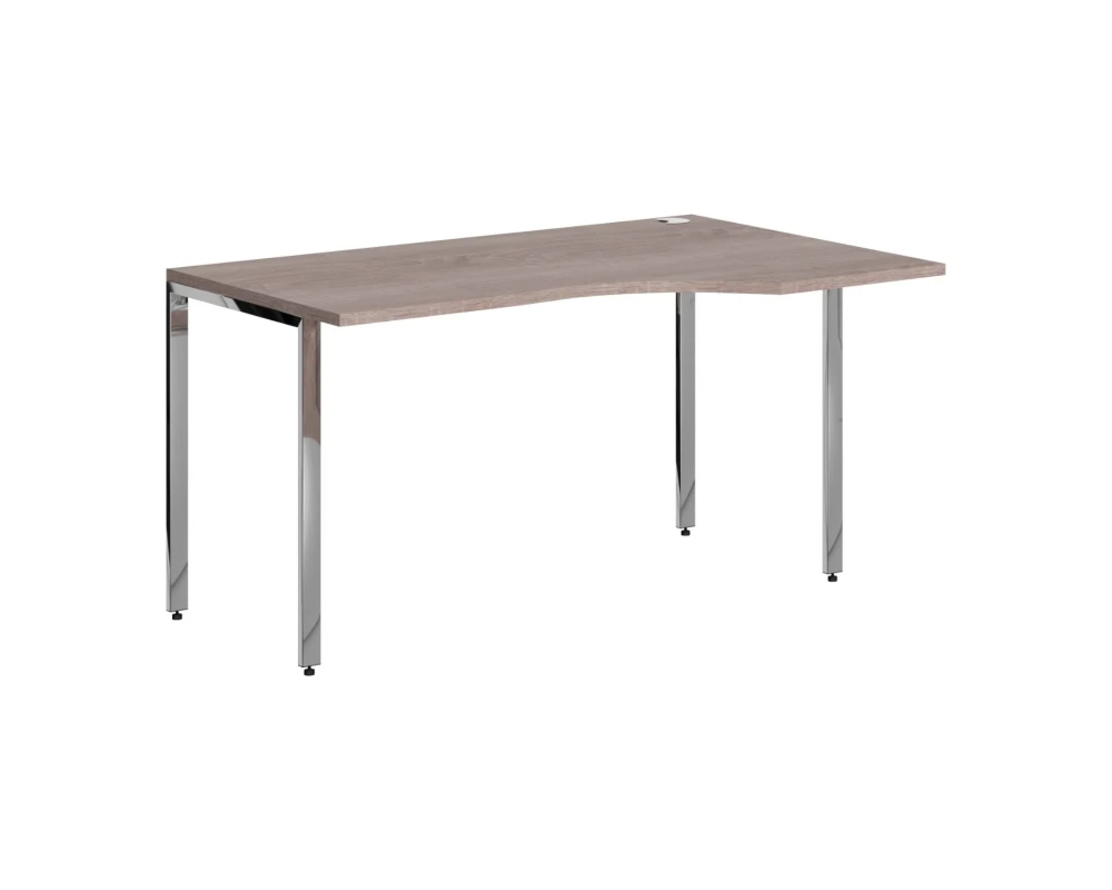 Стол письменный эргономичный 1400х900х750 Xten Глосс