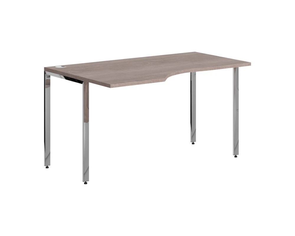 Стол письменный эргономичный 1400х900х750 Xten Глосс