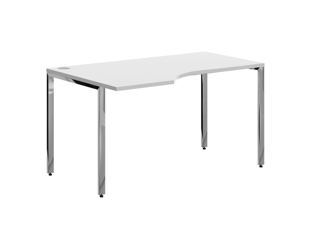 Стол письменный эргономичный 1400х900х750 Xten Глосс