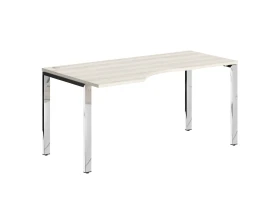 Стол письменный эргономичный 1600х900х750 Xten Глосс images