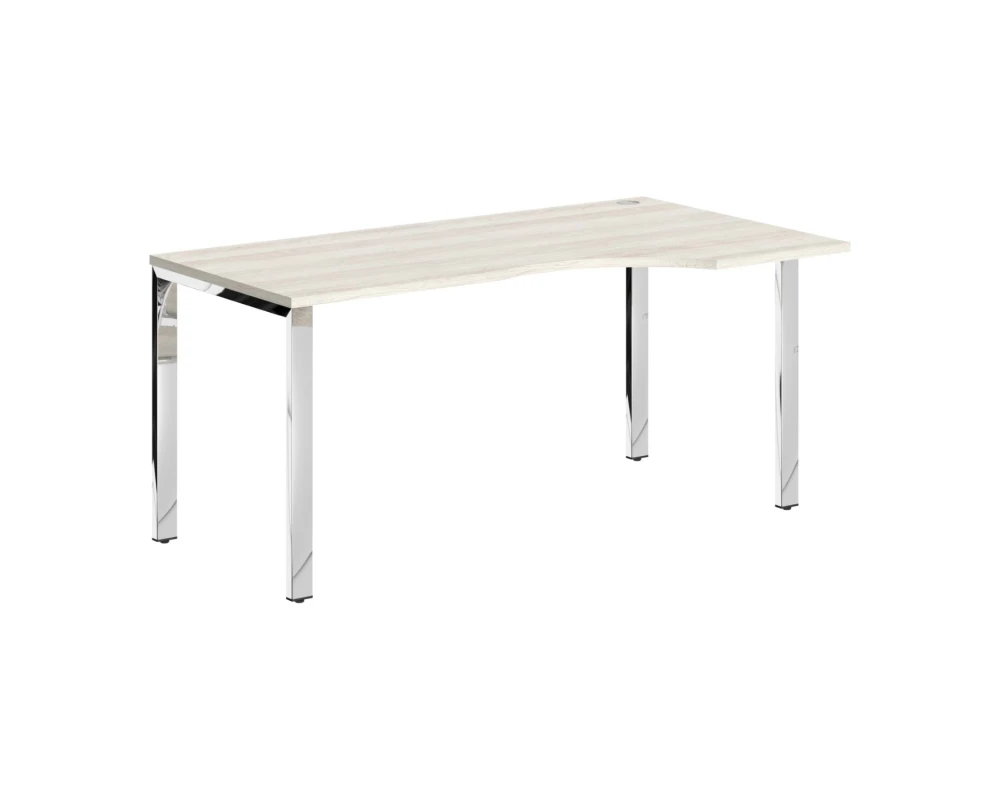 Стол письменный эргономичный 1600х900х750 Xten Глосс