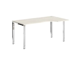 Стол письменный эргономичный 1600х900х750 Xten Глосс images