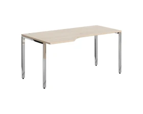 Стол письменный эргономичный 1600х900х750 Xten Глосс images