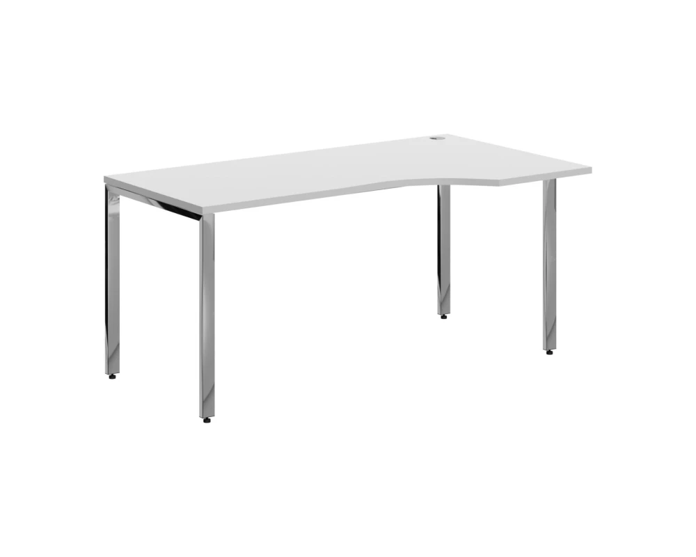 Стол письменный эргономичный 1600х900х750 Xten Глосс
