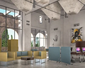 Комплект перегородок M51 Стена / Wall images