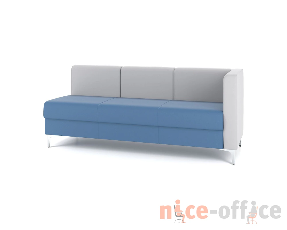 Модуль M6-3DL (3DR) Мягкая комната / Soft room