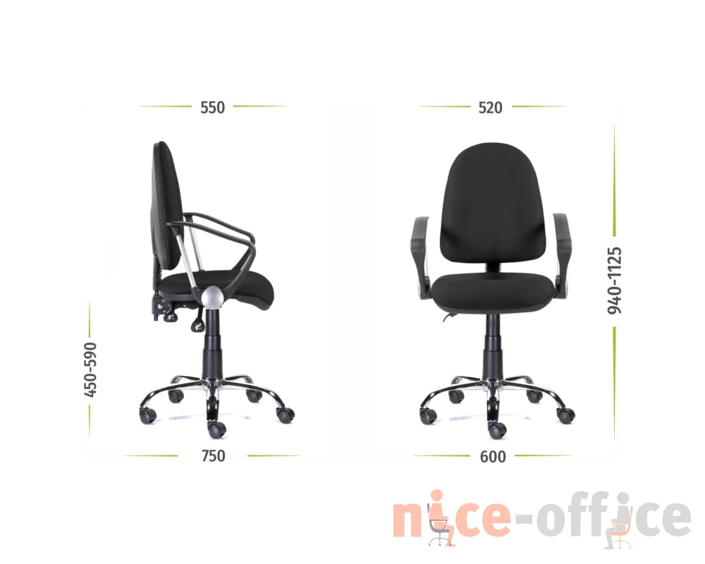 Кресло Манго С-109 Нептун Люкс хром
