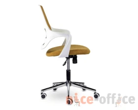 Кресло Ситро М-804 WHITE CH images