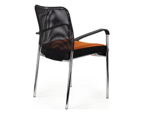 Стул Афродита Люкс хром images