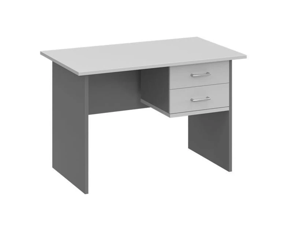 Стол прямой с тумбой А-120Т+АТ-02 Style