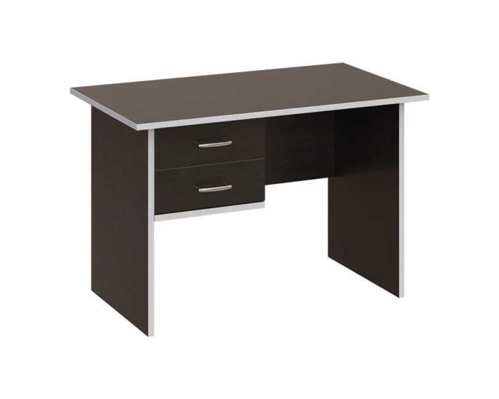 Стол прямой с тумбой А-120Т+АТ-02 Style