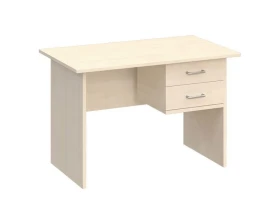 Стол прямой с тумбой А-120Т+АТ-02 Style images