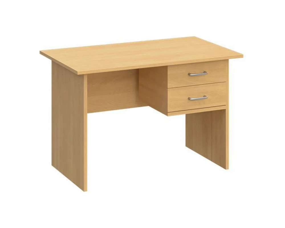 Стол прямой с тумбой А-120Т+АТ-02 Style