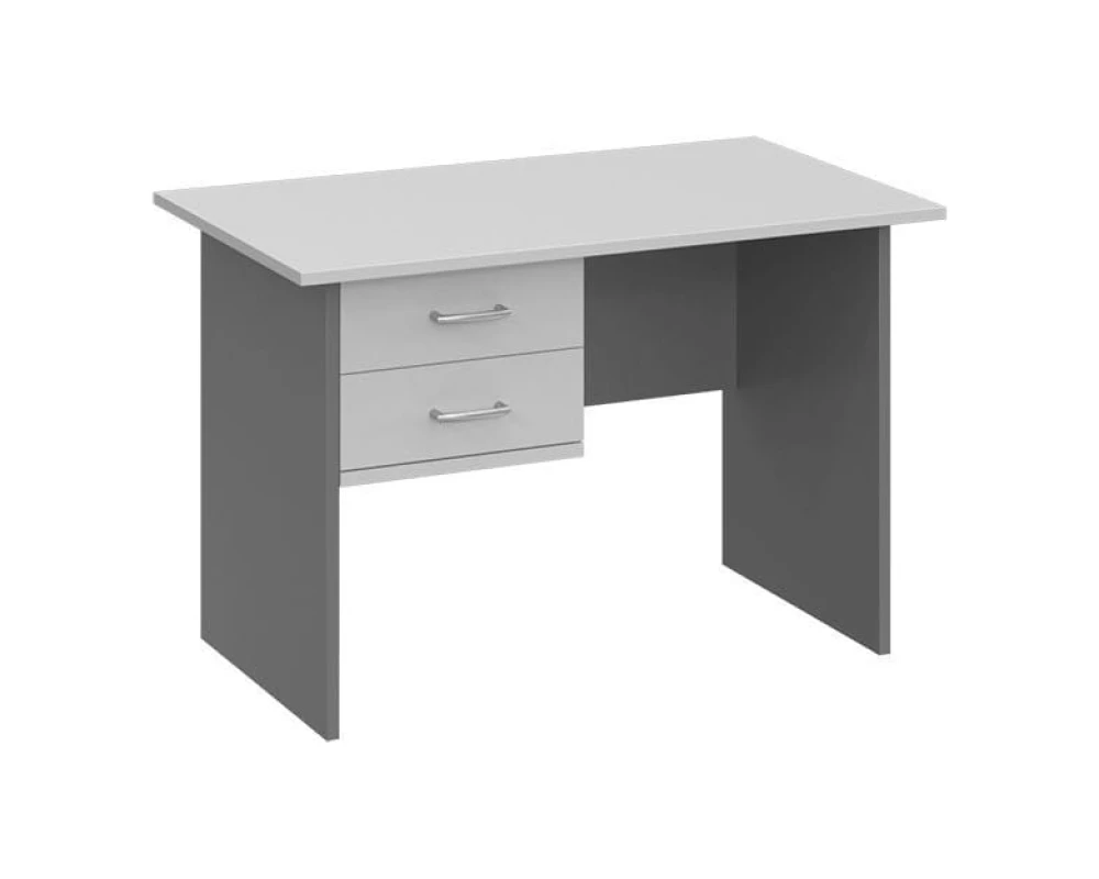 Стол прямой с тумбой А-120Т+АТ-02 Style