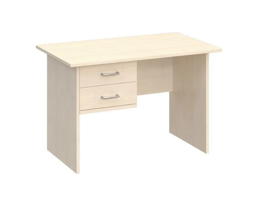 Стол прямой с тумбой А-120Т+АТ-02 Style