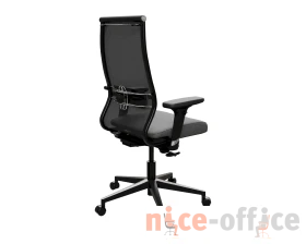 Кресло SynchroSit 10 B2-165D - T+Bahama (M20.B11.G19.W02) (Черный-Тем.серый) images