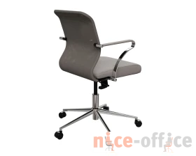 Кресло Sit 8 M4-9K - X2+Bahama (M09.B23.G18.W01) (Серый-Песочный) images