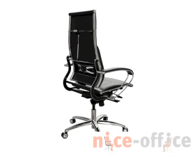 Кресло Move L1-10K - Infinity (M06.B34.G04.W04) (Черный (бежевая строчка)) images